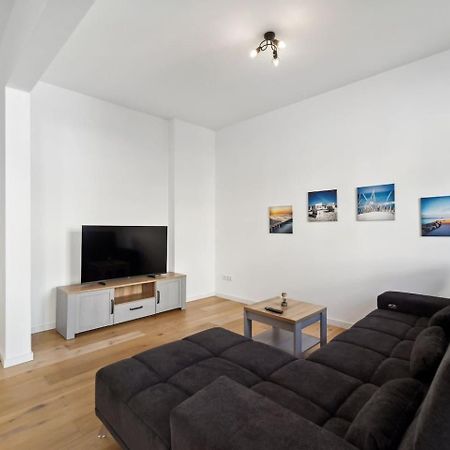 فيلهلمسهافن Infinity Stay Ferienapartments Rheinstrasse المظهر الخارجي الصورة