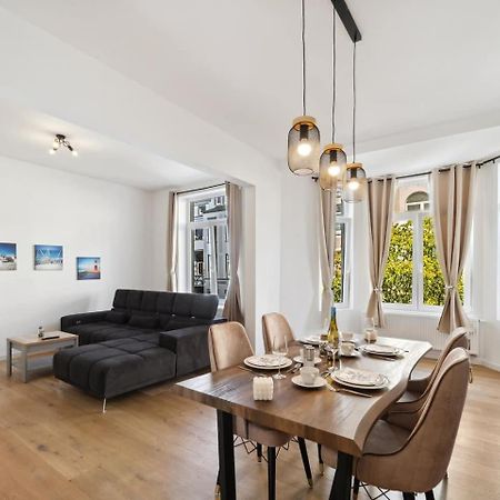 فيلهلمسهافن Infinity Stay Ferienapartments Rheinstrasse المظهر الخارجي الصورة