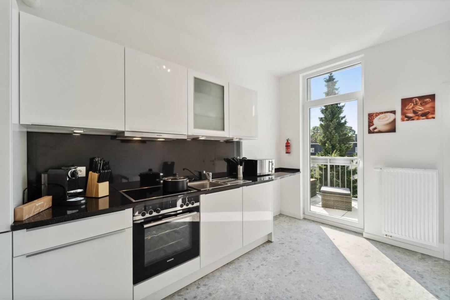 فيلهلمسهافن Infinity Stay Ferienapartments Rheinstrasse المظهر الخارجي الصورة
