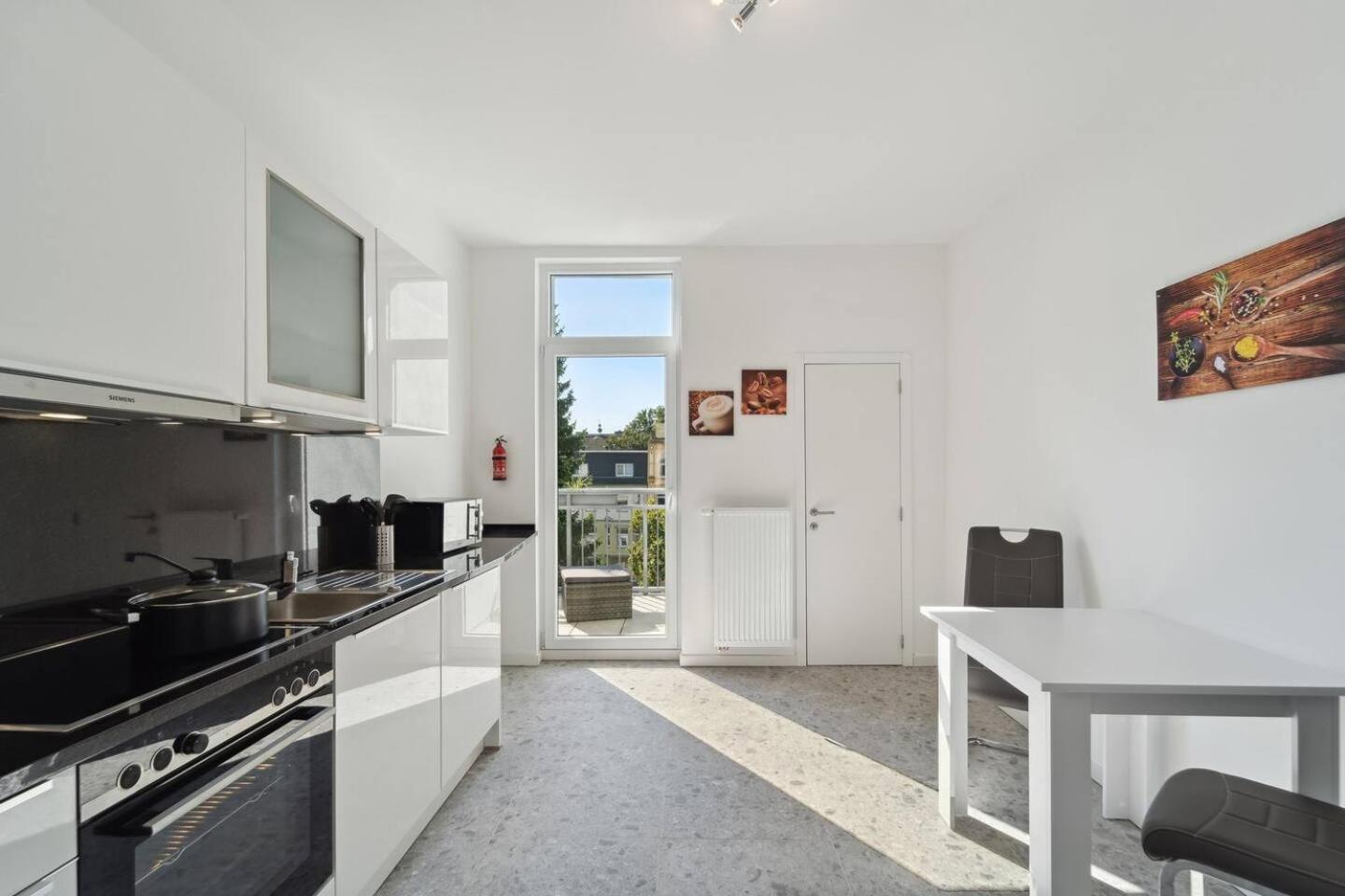 فيلهلمسهافن Infinity Stay Ferienapartments Rheinstrasse المظهر الخارجي الصورة