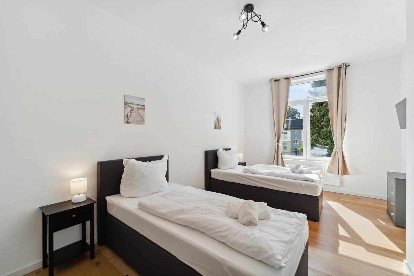 فيلهلمسهافن Infinity Stay Ferienapartments Rheinstrasse المظهر الخارجي الصورة