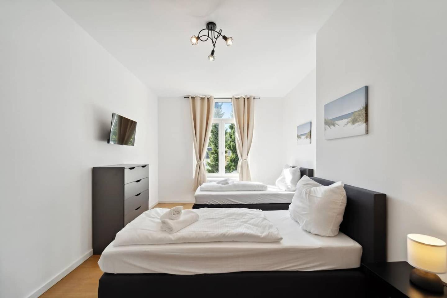فيلهلمسهافن Infinity Stay Ferienapartments Rheinstrasse المظهر الخارجي الصورة
