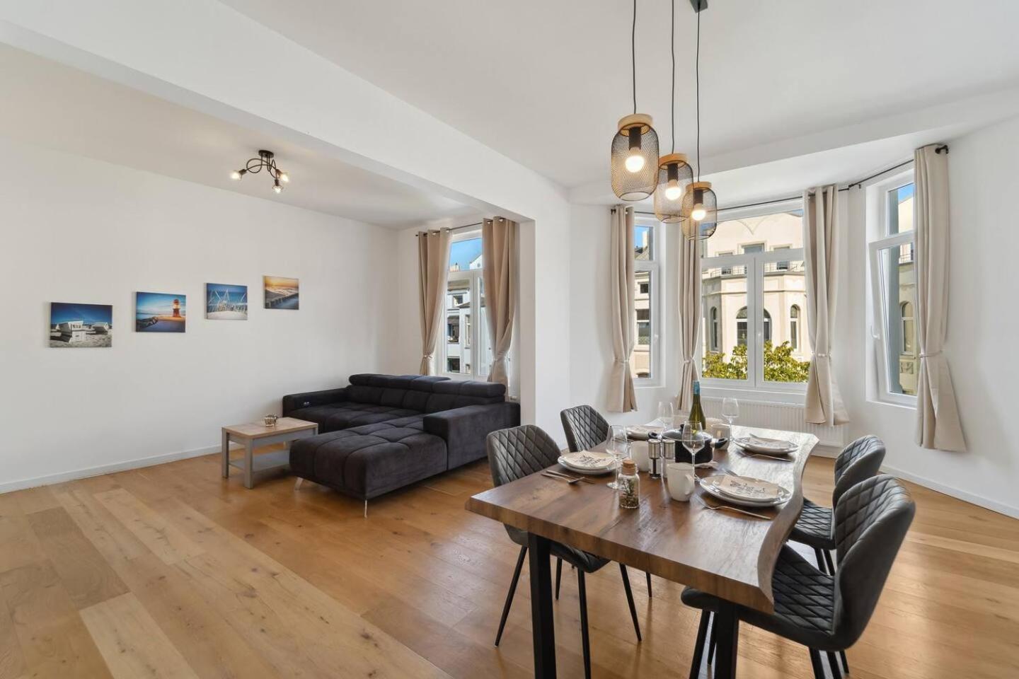 فيلهلمسهافن Infinity Stay Ferienapartments Rheinstrasse المظهر الخارجي الصورة