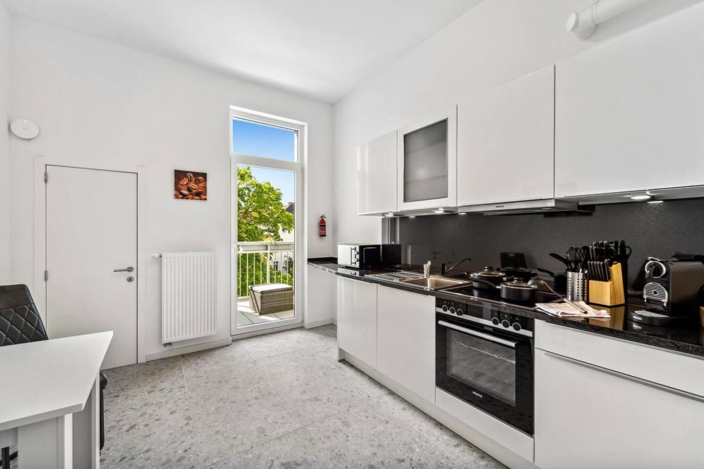فيلهلمسهافن Infinity Stay Ferienapartments Rheinstrasse المظهر الخارجي الصورة