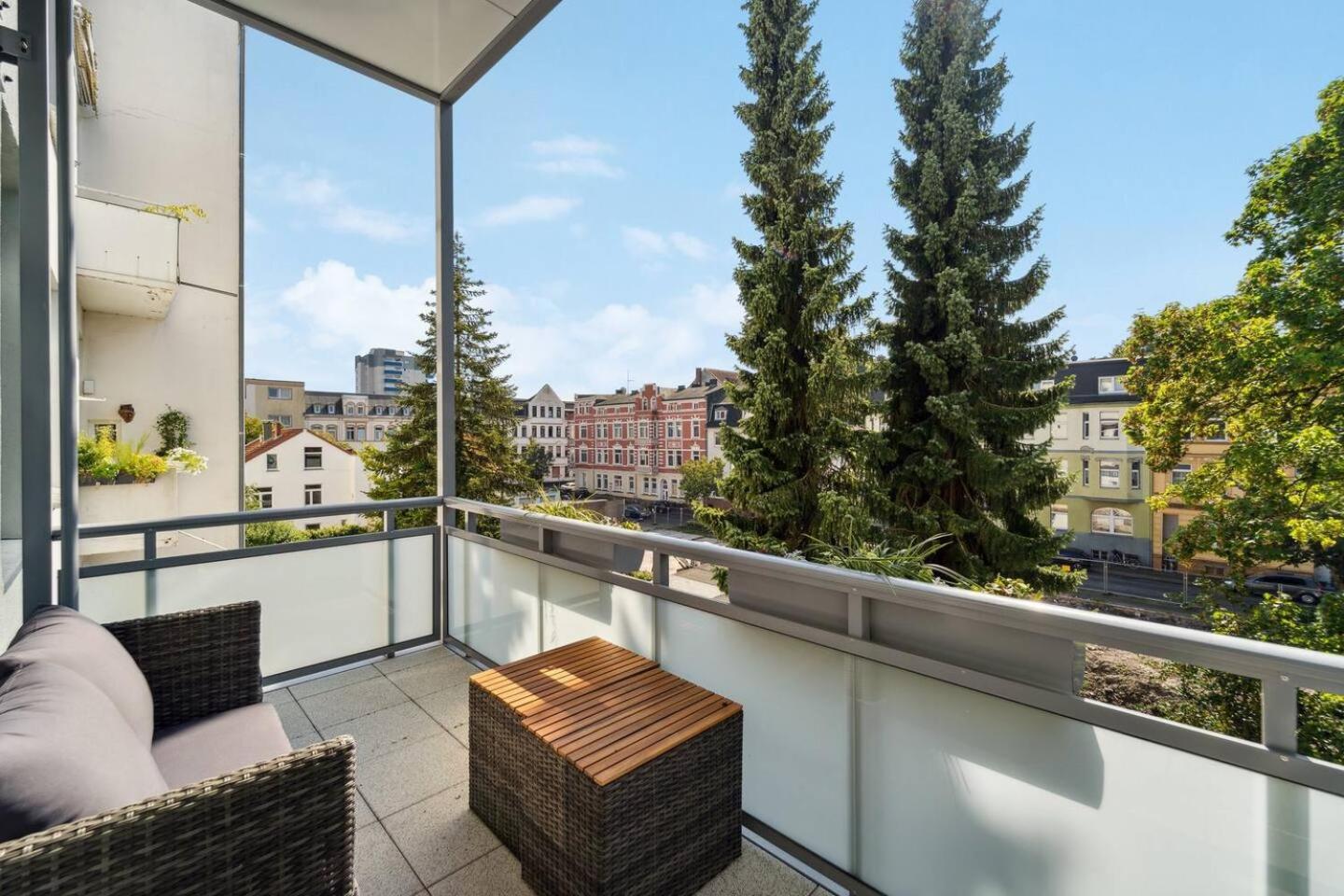 فيلهلمسهافن Infinity Stay Ferienapartments Rheinstrasse المظهر الخارجي الصورة
