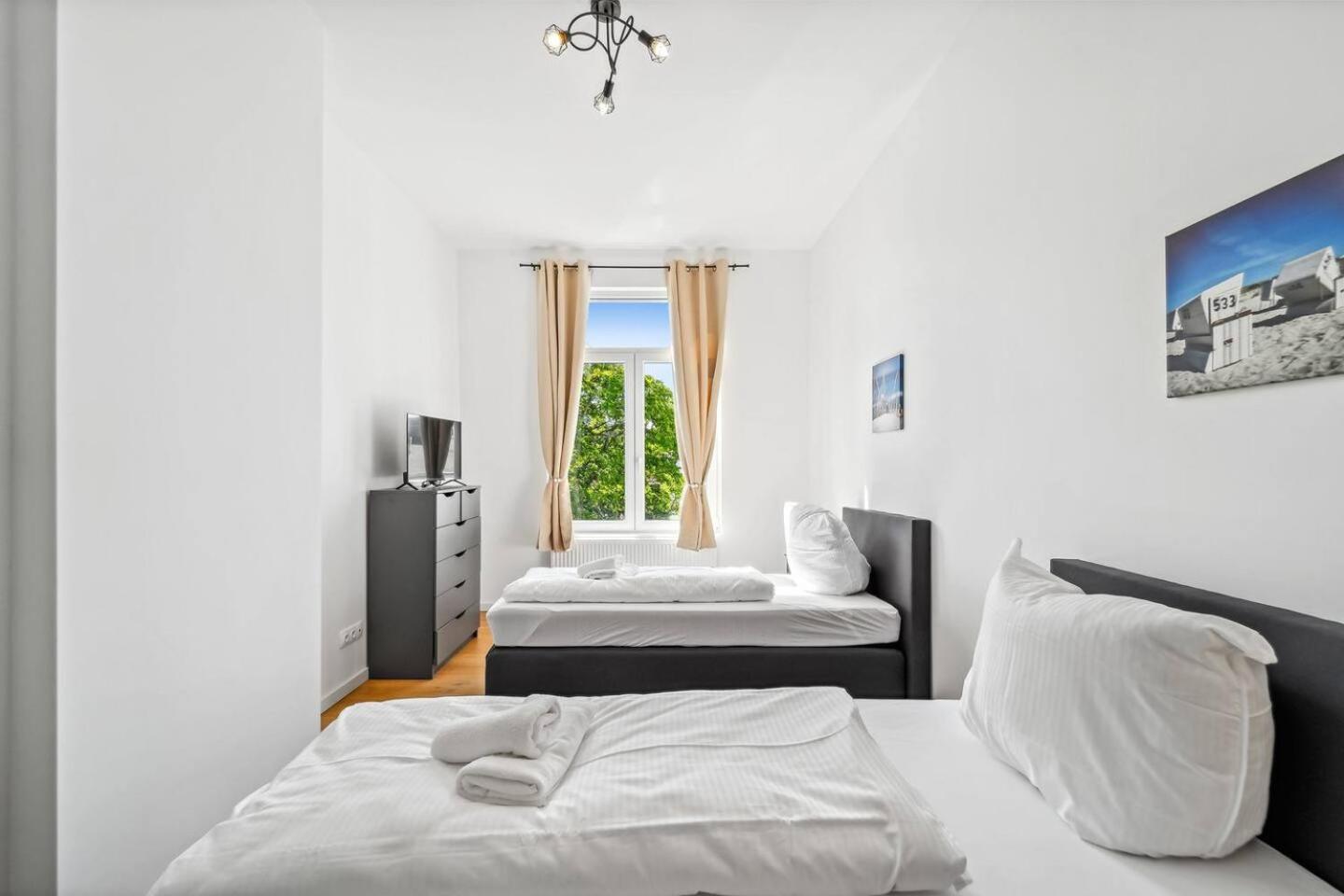 فيلهلمسهافن Infinity Stay Ferienapartments Rheinstrasse المظهر الخارجي الصورة