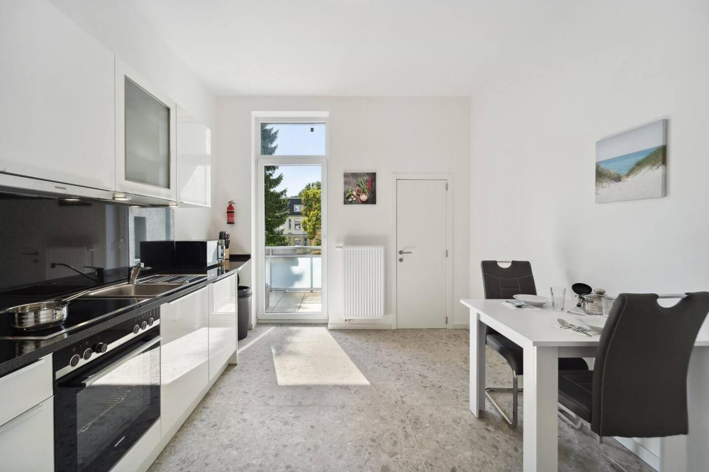 فيلهلمسهافن Infinity Stay Ferienapartments Rheinstrasse المظهر الخارجي الصورة