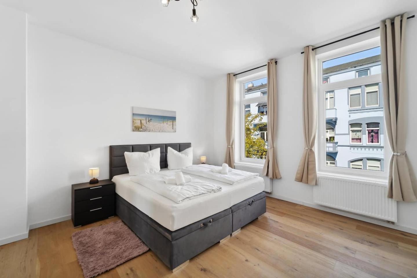 فيلهلمسهافن Infinity Stay Ferienapartments Rheinstrasse المظهر الخارجي الصورة