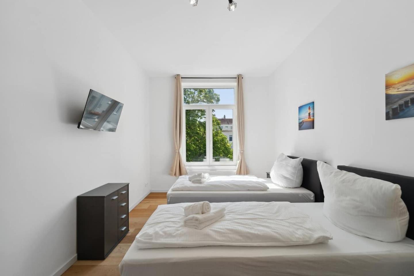 فيلهلمسهافن Infinity Stay Ferienapartments Rheinstrasse المظهر الخارجي الصورة