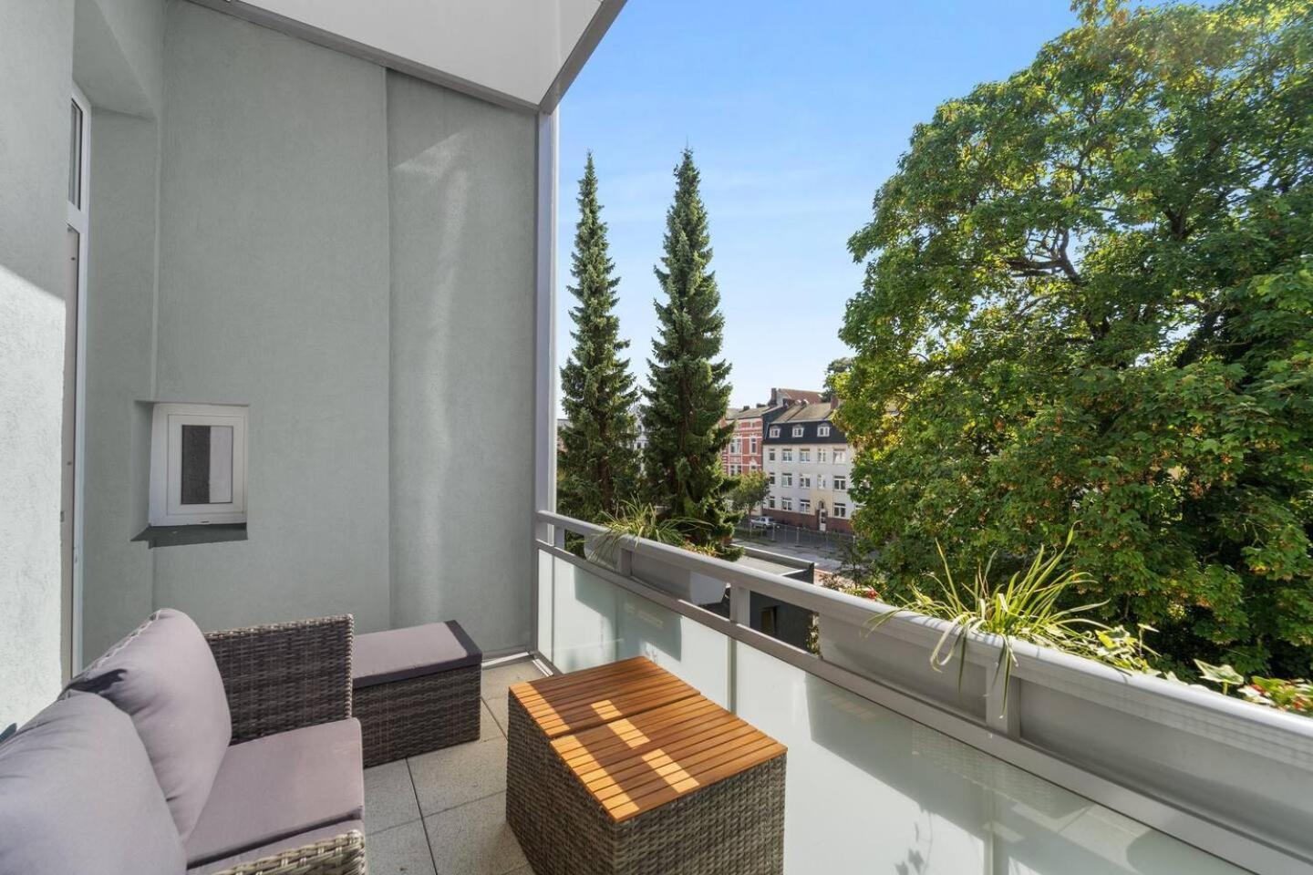 فيلهلمسهافن Infinity Stay Ferienapartments Rheinstrasse المظهر الخارجي الصورة