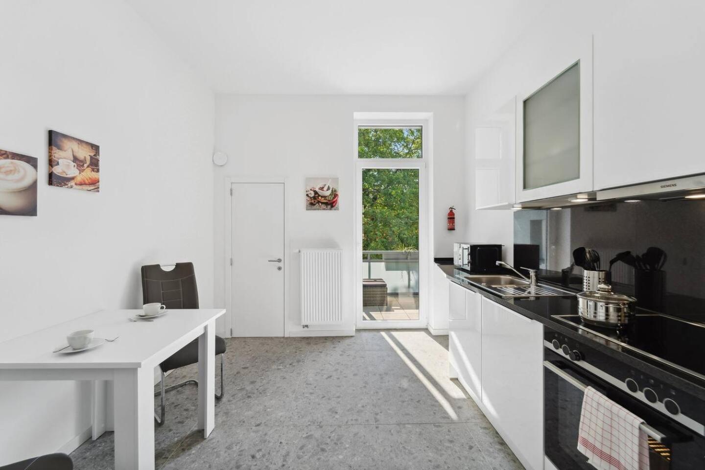 فيلهلمسهافن Infinity Stay Ferienapartments Rheinstrasse المظهر الخارجي الصورة