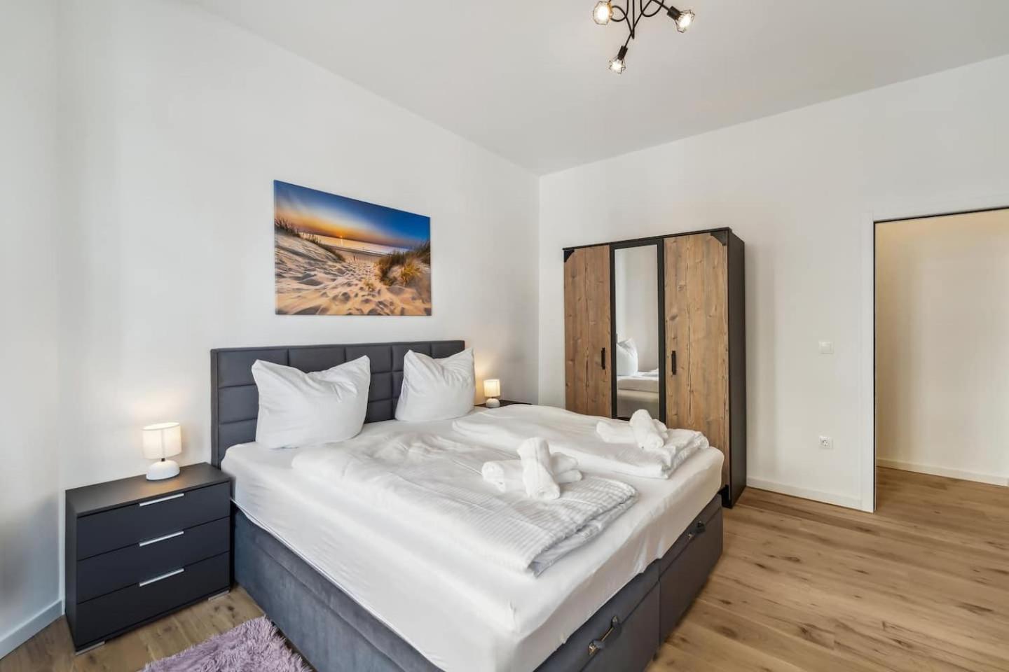 فيلهلمسهافن Infinity Stay Ferienapartments Rheinstrasse المظهر الخارجي الصورة