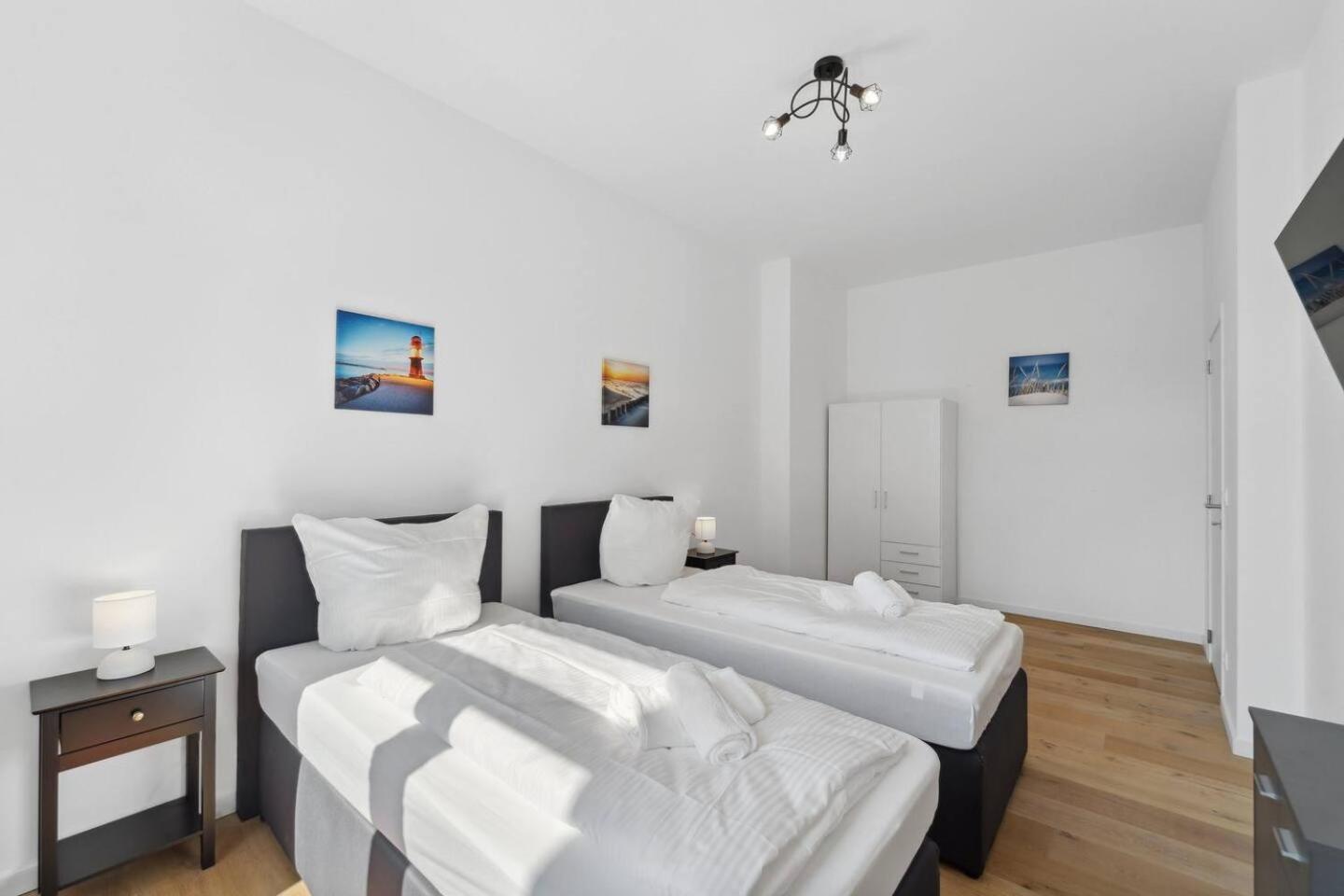 فيلهلمسهافن Infinity Stay Ferienapartments Rheinstrasse المظهر الخارجي الصورة