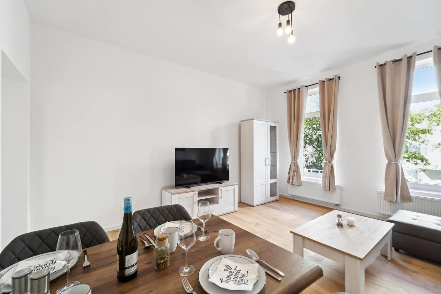 فيلهلمسهافن Infinity Stay Ferienapartments Rheinstrasse المظهر الخارجي الصورة