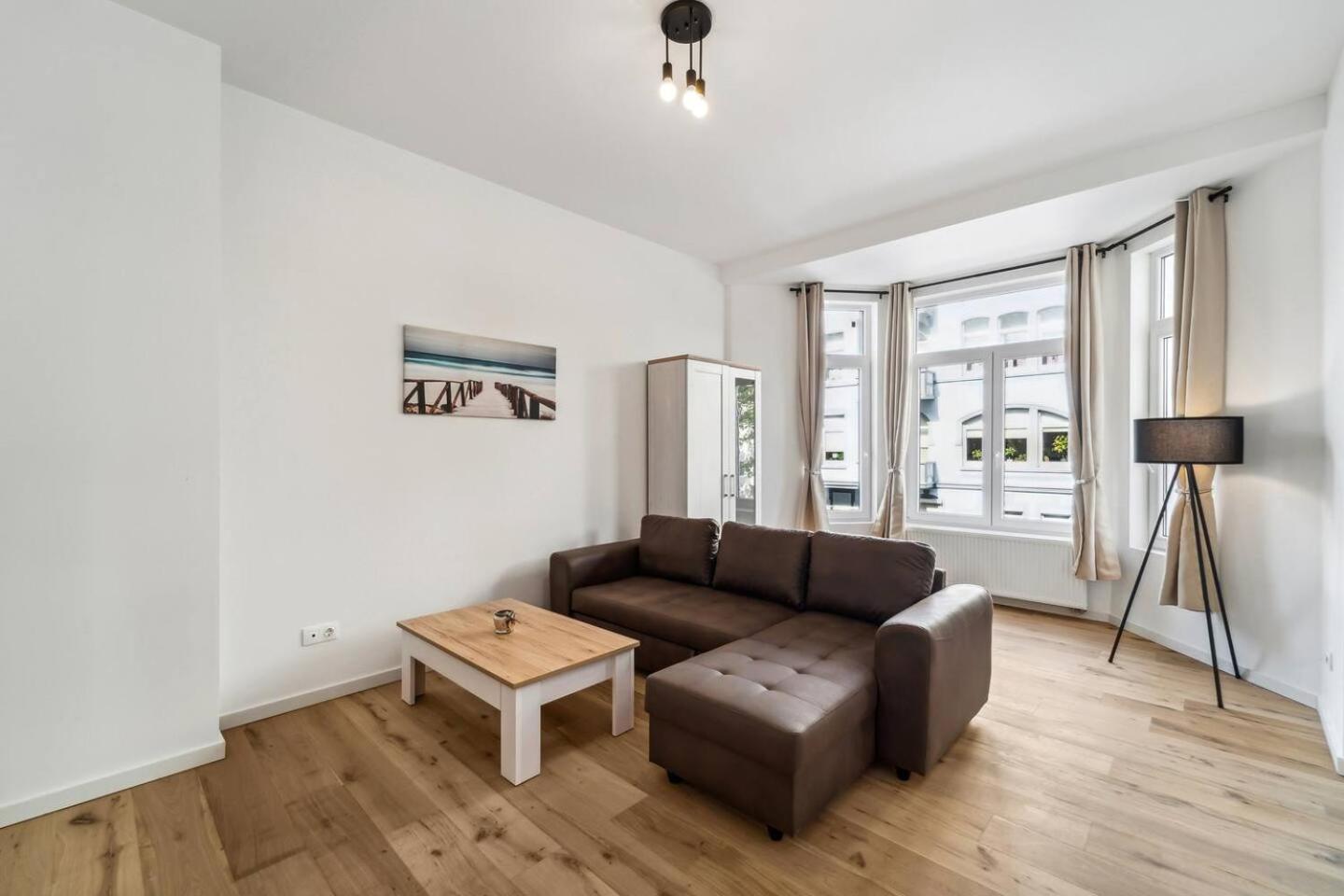 فيلهلمسهافن Infinity Stay Ferienapartments Rheinstrasse المظهر الخارجي الصورة