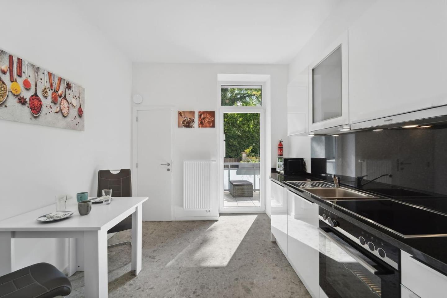 فيلهلمسهافن Infinity Stay Ferienapartments Rheinstrasse المظهر الخارجي الصورة