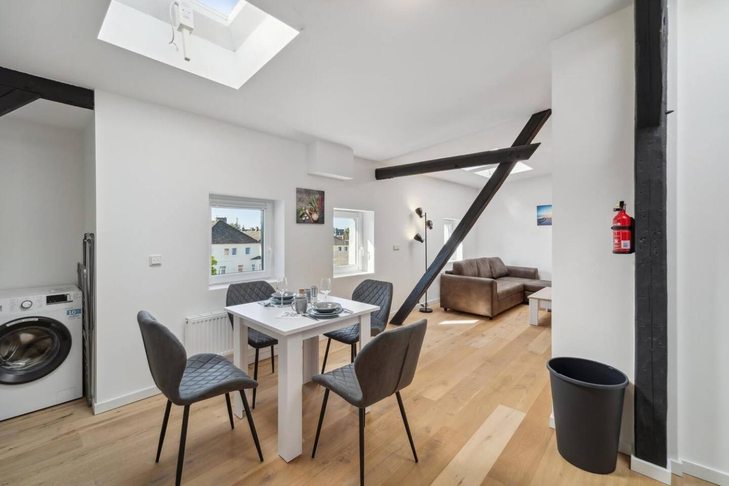 فيلهلمسهافن Infinity Stay Ferienapartments Rheinstrasse المظهر الخارجي الصورة
