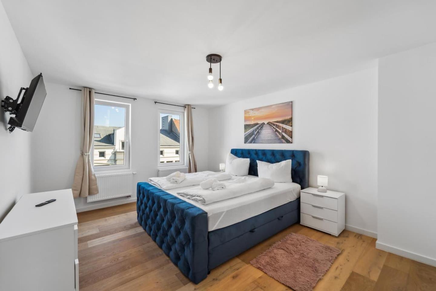 فيلهلمسهافن Infinity Stay Ferienapartments Rheinstrasse المظهر الخارجي الصورة