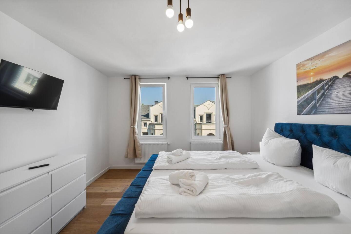 فيلهلمسهافن Infinity Stay Ferienapartments Rheinstrasse المظهر الخارجي الصورة
