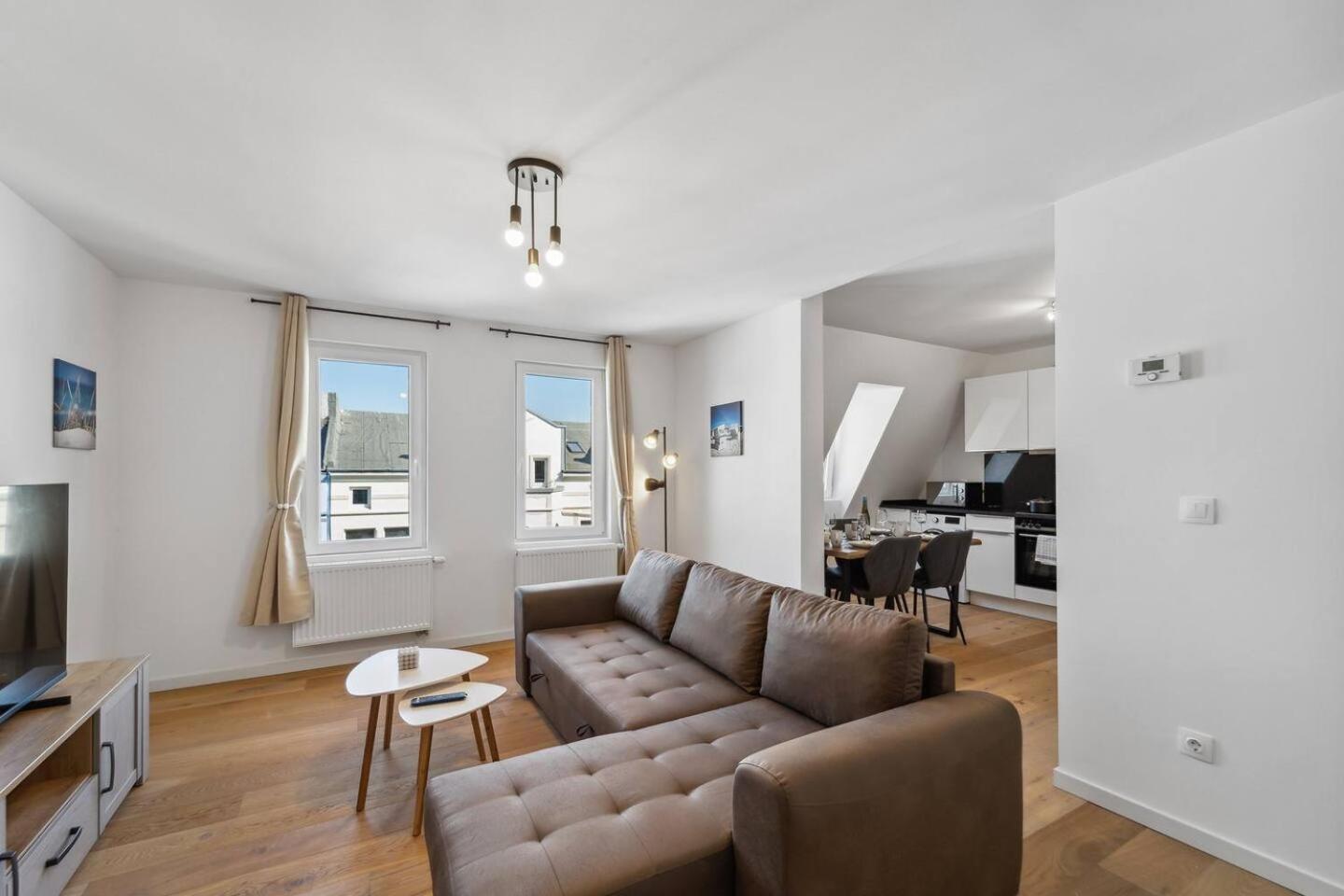فيلهلمسهافن Infinity Stay Ferienapartments Rheinstrasse المظهر الخارجي الصورة