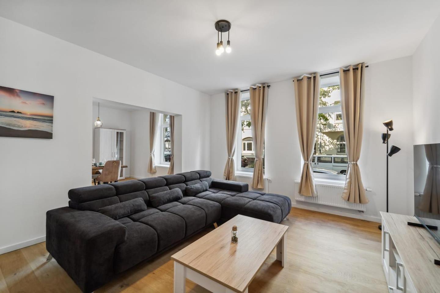 فيلهلمسهافن Infinity Stay Ferienapartments Rheinstrasse المظهر الخارجي الصورة