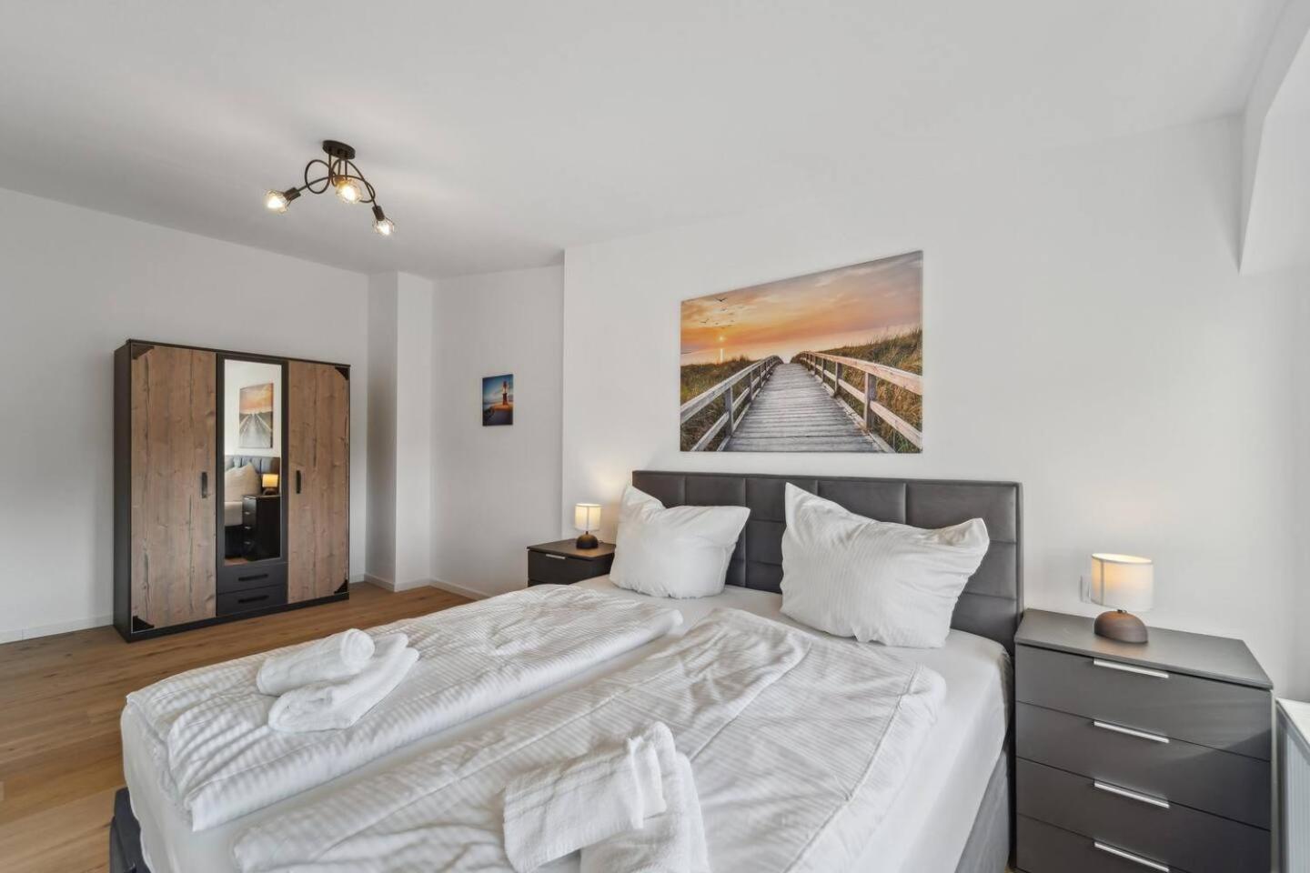 فيلهلمسهافن Infinity Stay Ferienapartments Rheinstrasse المظهر الخارجي الصورة