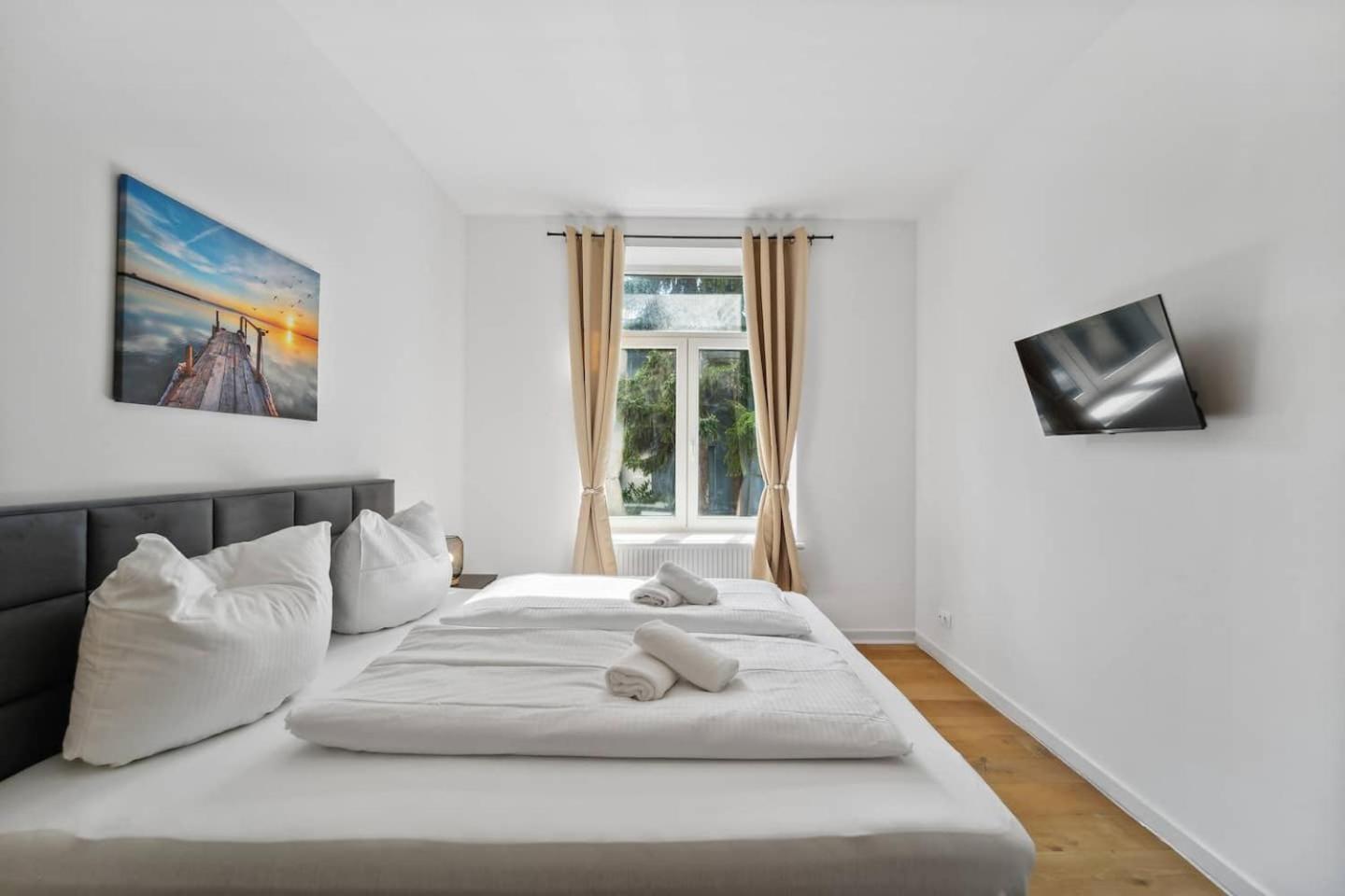 فيلهلمسهافن Infinity Stay Ferienapartments Rheinstrasse المظهر الخارجي الصورة