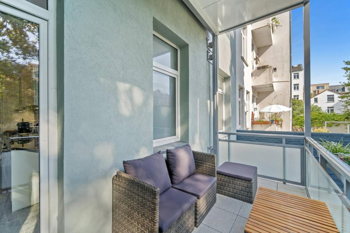 فيلهلمسهافن Infinity Stay Ferienapartments Rheinstrasse المظهر الخارجي الصورة