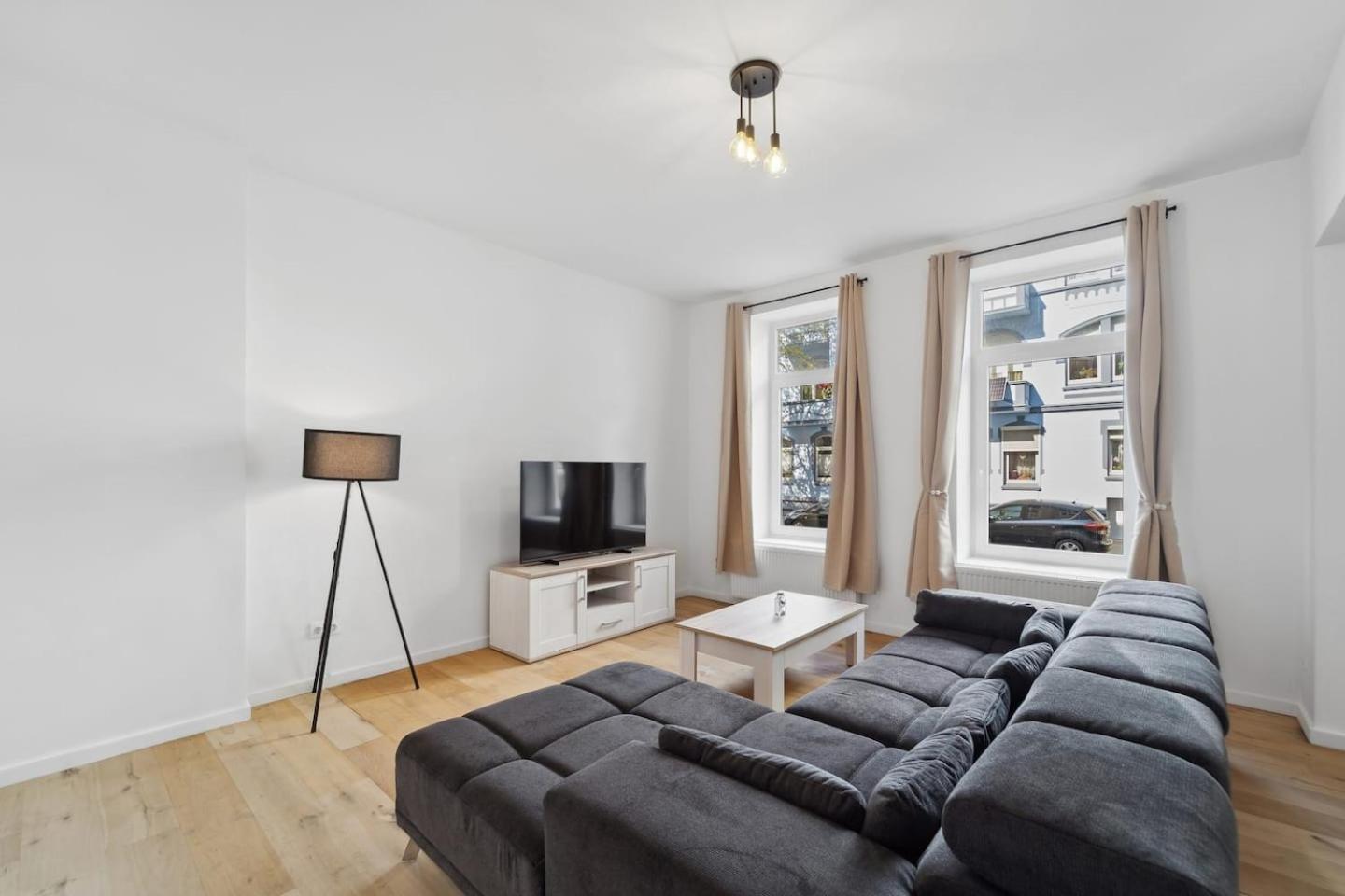 فيلهلمسهافن Infinity Stay Ferienapartments Rheinstrasse المظهر الخارجي الصورة