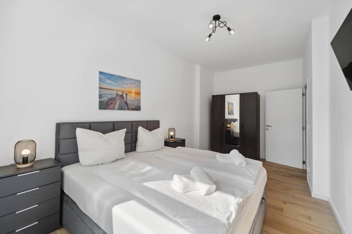 فيلهلمسهافن Infinity Stay Ferienapartments Rheinstrasse المظهر الخارجي الصورة