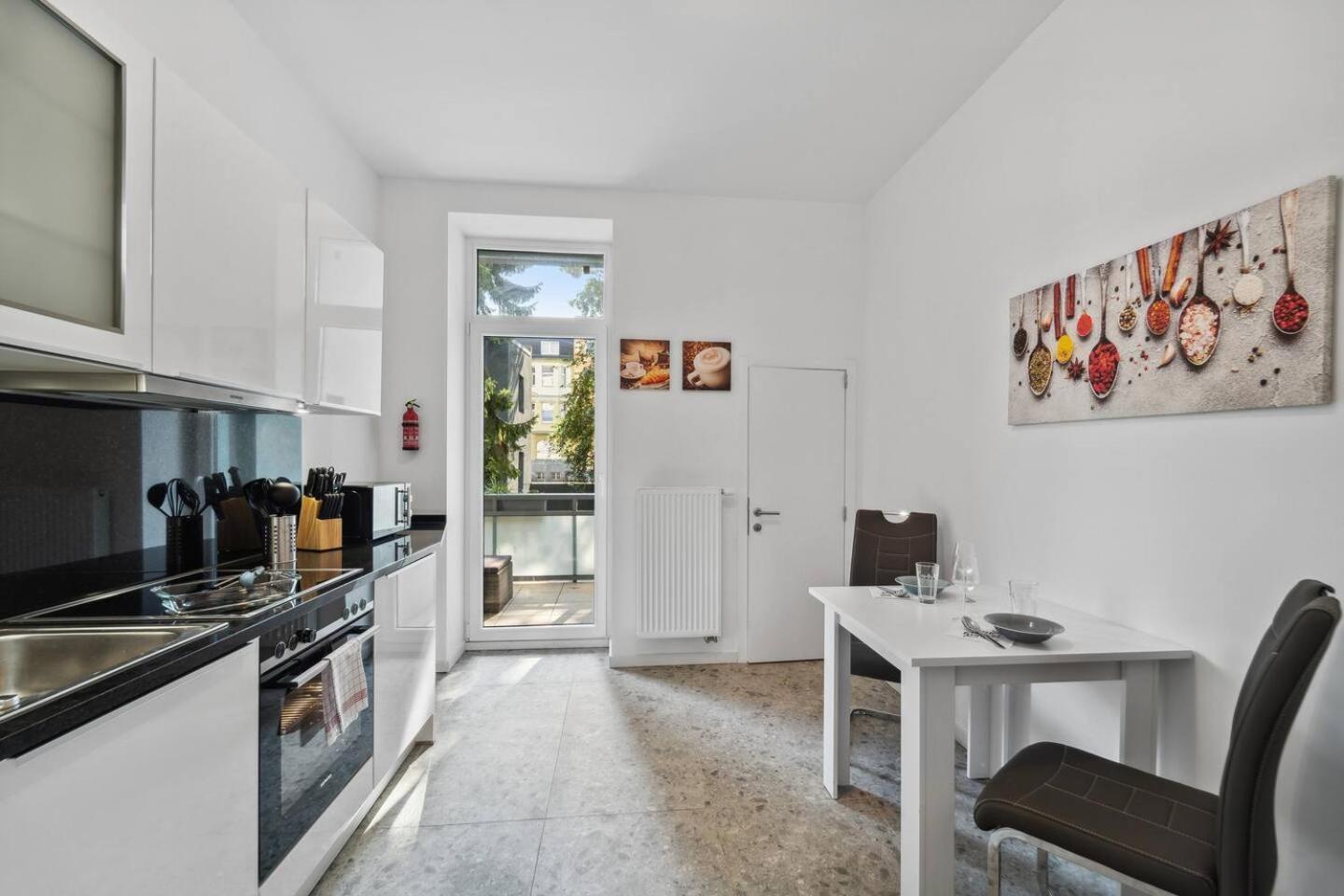 فيلهلمسهافن Infinity Stay Ferienapartments Rheinstrasse المظهر الخارجي الصورة