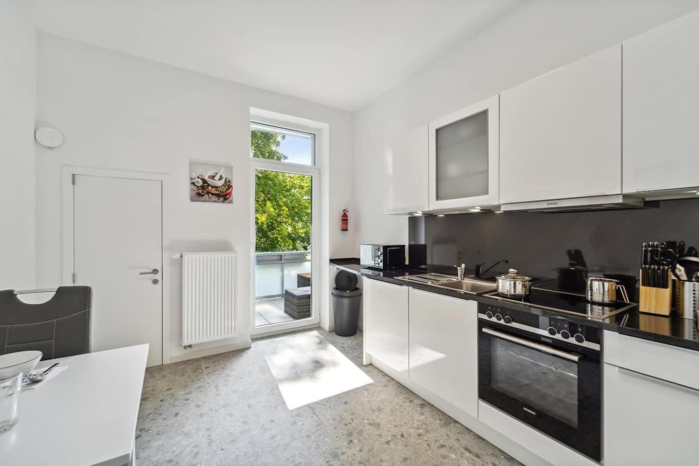 فيلهلمسهافن Infinity Stay Ferienapartments Rheinstrasse المظهر الخارجي الصورة