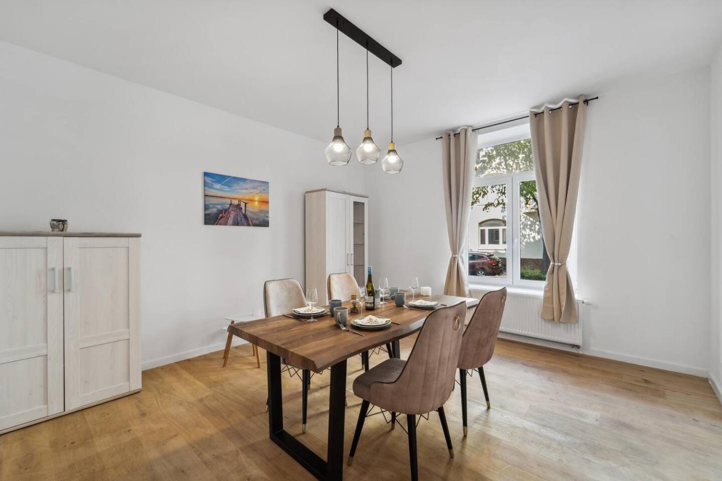فيلهلمسهافن Infinity Stay Ferienapartments Rheinstrasse المظهر الخارجي الصورة