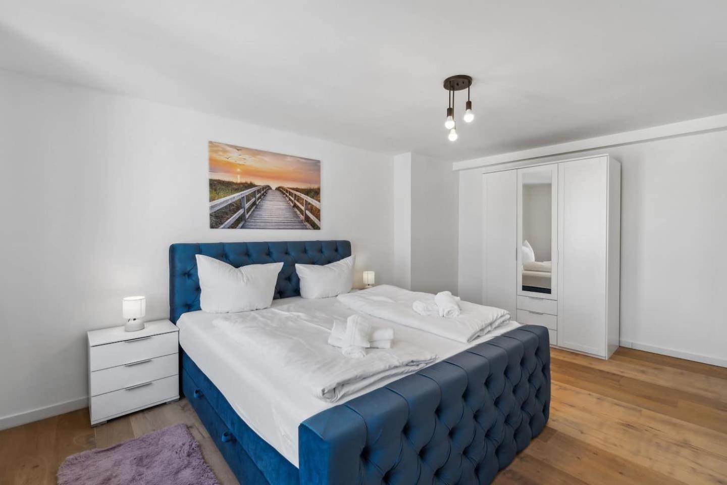 فيلهلمسهافن Infinity Stay Ferienapartments Rheinstrasse المظهر الخارجي الصورة