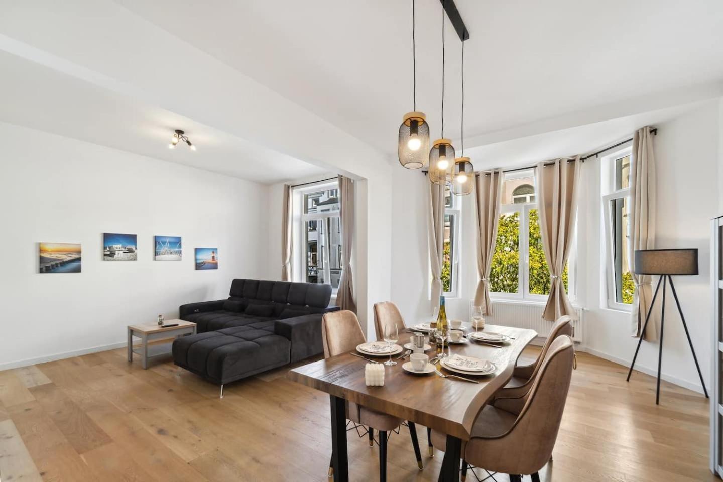 فيلهلمسهافن Infinity Stay Ferienapartments Rheinstrasse المظهر الخارجي الصورة
