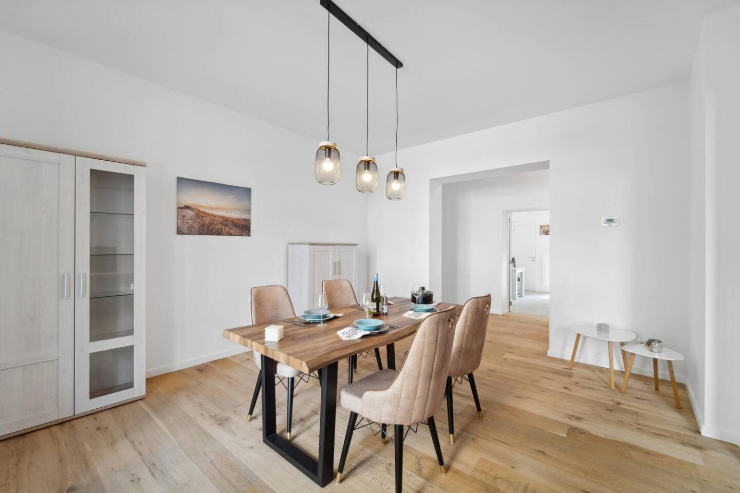 فيلهلمسهافن Infinity Stay Ferienapartments Rheinstrasse المظهر الخارجي الصورة