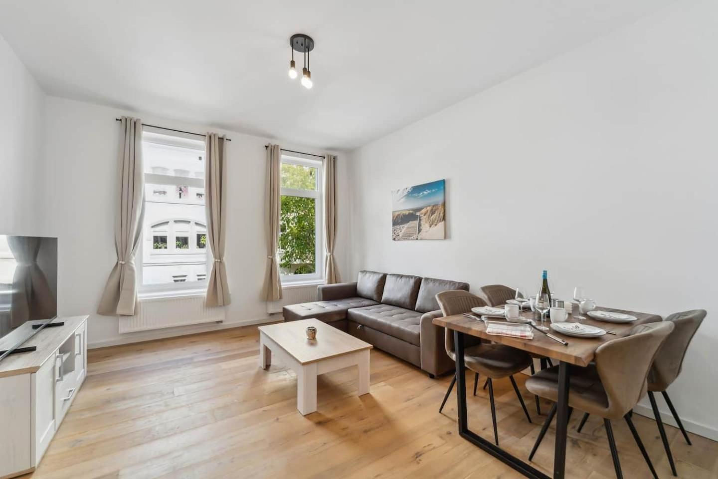 فيلهلمسهافن Infinity Stay Ferienapartments Rheinstrasse المظهر الخارجي الصورة